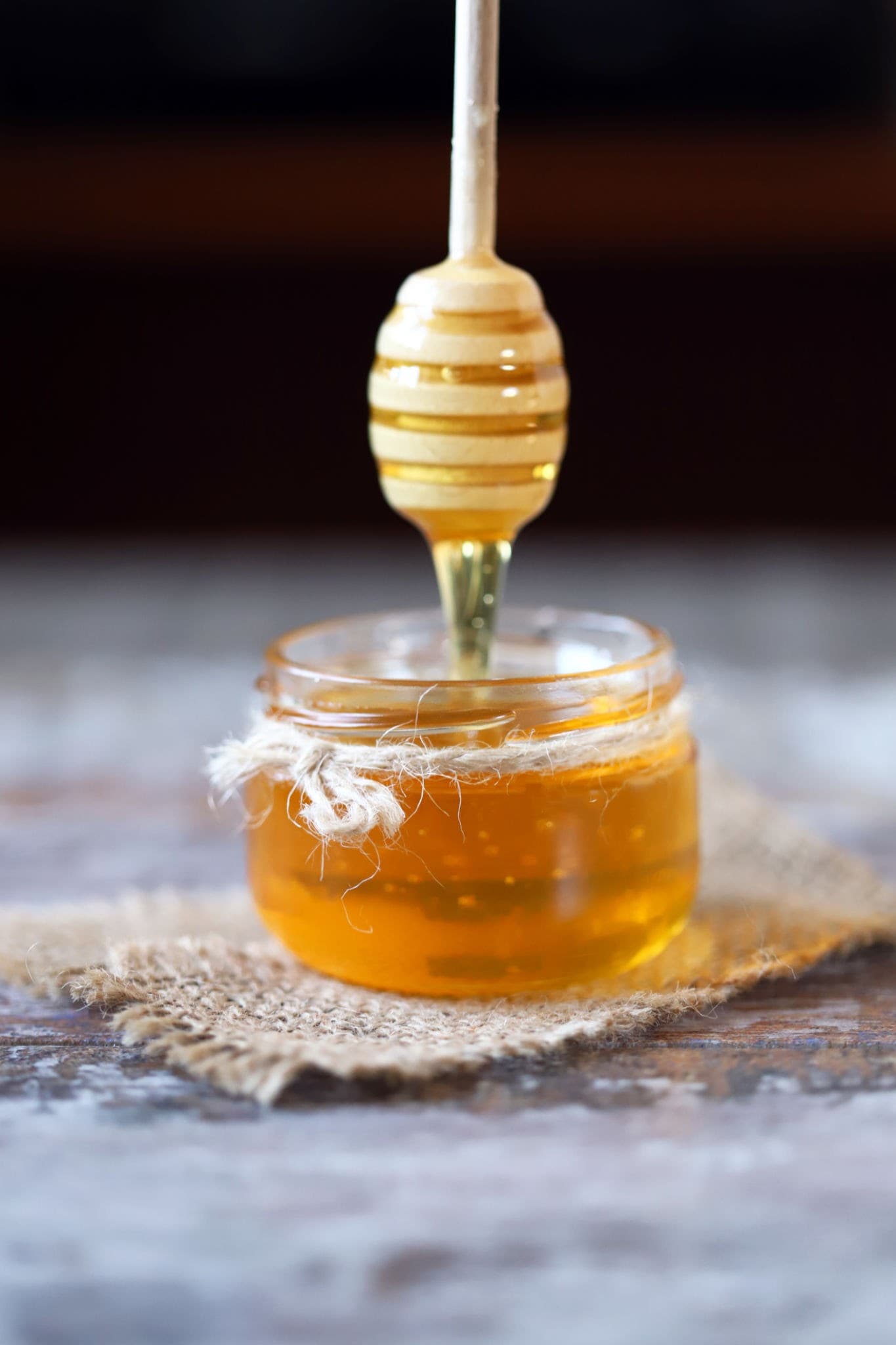 Raw Wildflower Honey